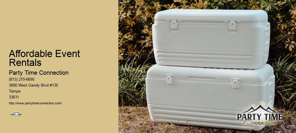 Event Equipment Rental