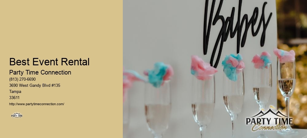Event Rental Company