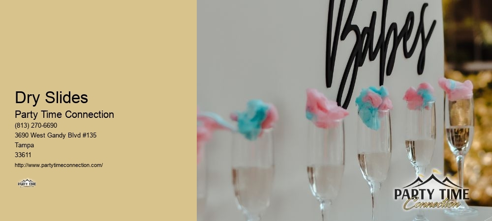 Party Time Rentals And Special Events