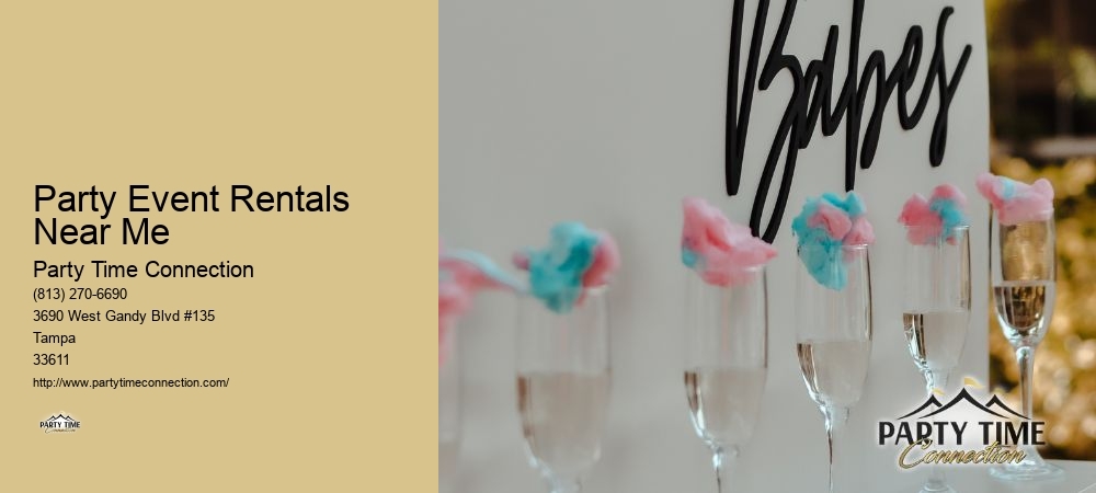 Party Event Rentals