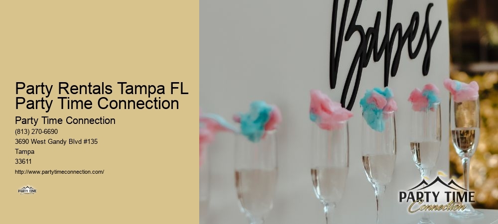 Party Time Connection Tampa Bay FL