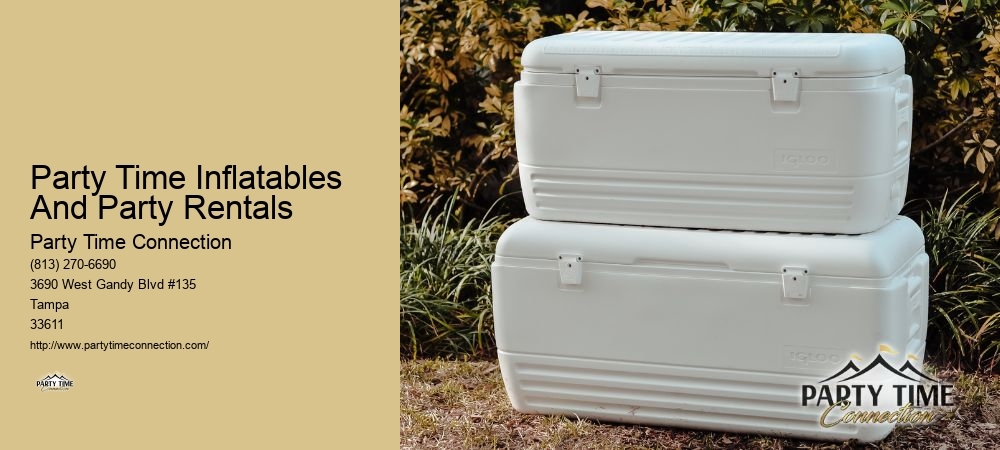 Rental Event Equipment