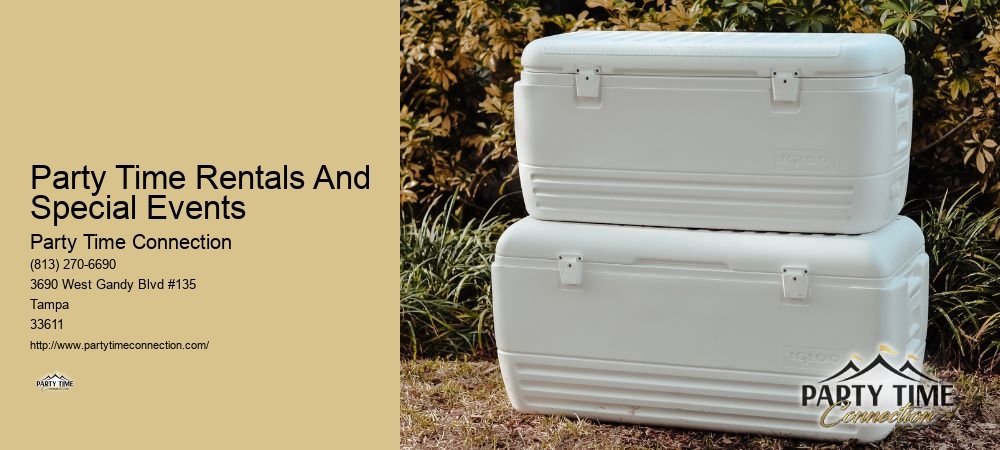 Event Equipment Rentals