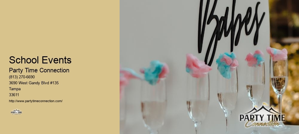 Party Event Rentals Near Me